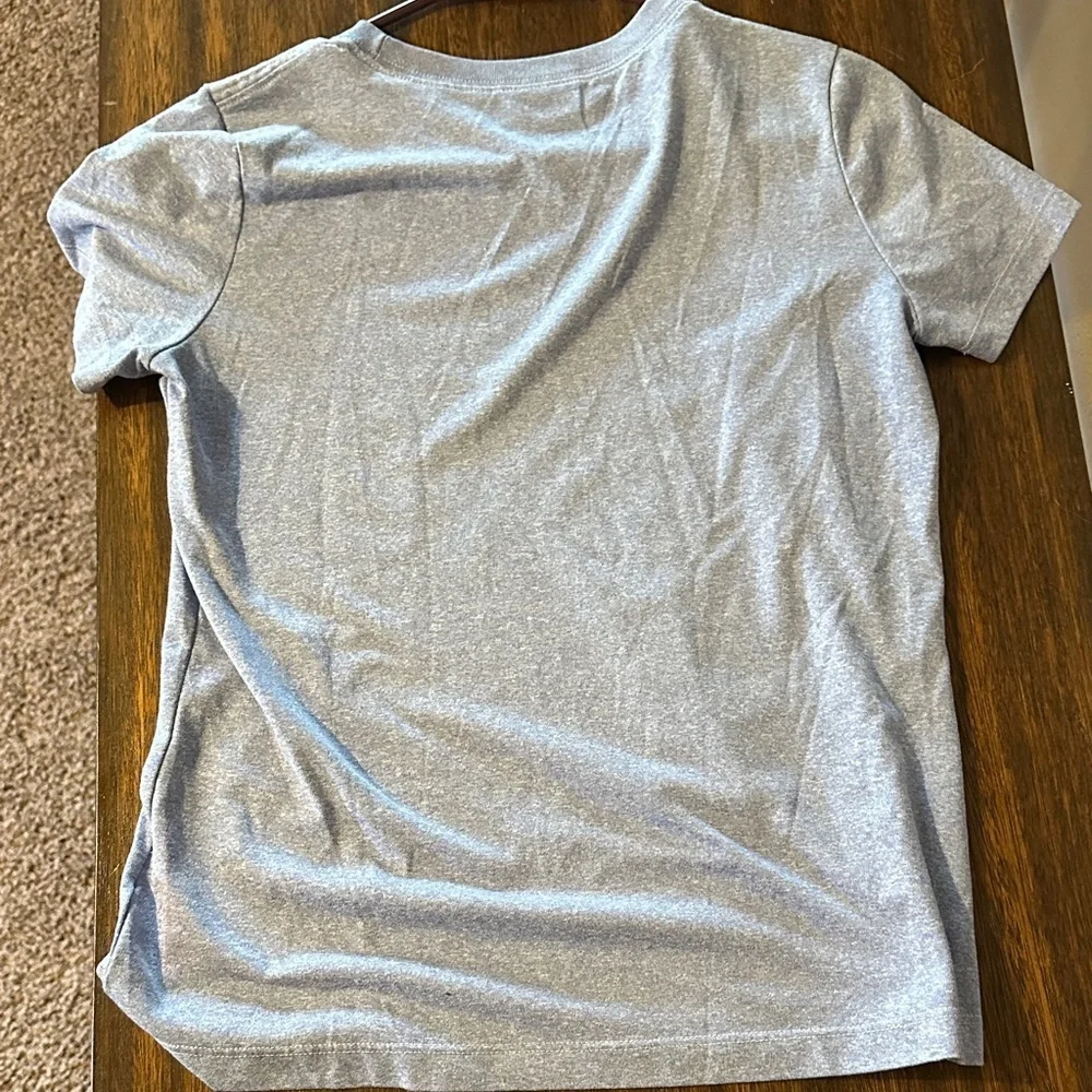 Nike Periwinkle Short Sleeve Tee Dry Fitt